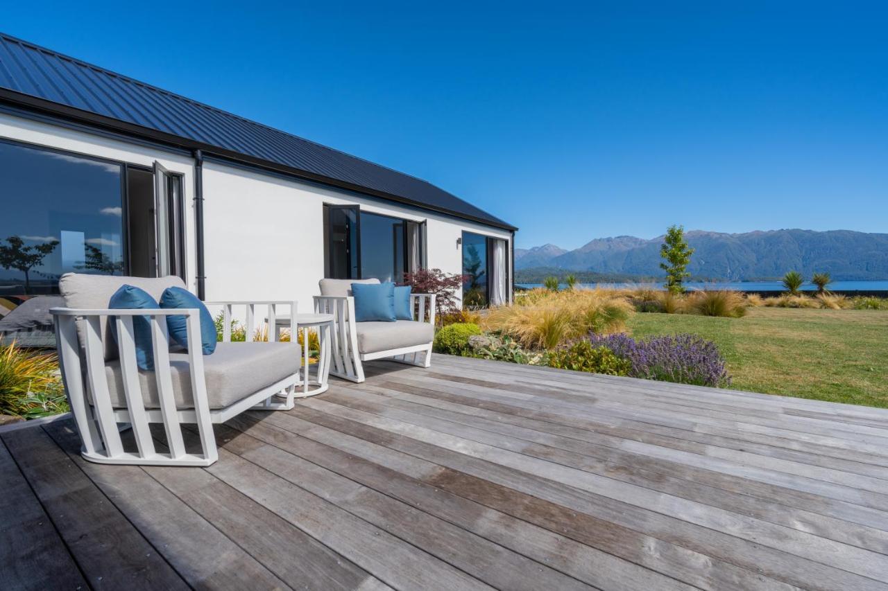 Lake House - Te Anau Holiday Home 外观 照片